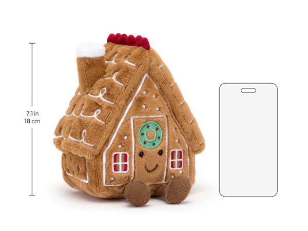 Amuseables Gingerbread House