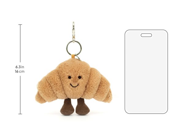 Amuseables Croissant Bag Charm