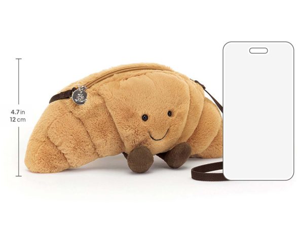 Amuseables Croissant Bag