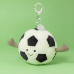 Amuseables Sports Soccer Bag Charm