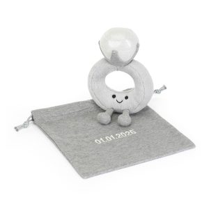 Amuseables Diamond Ring with Personalized Bag