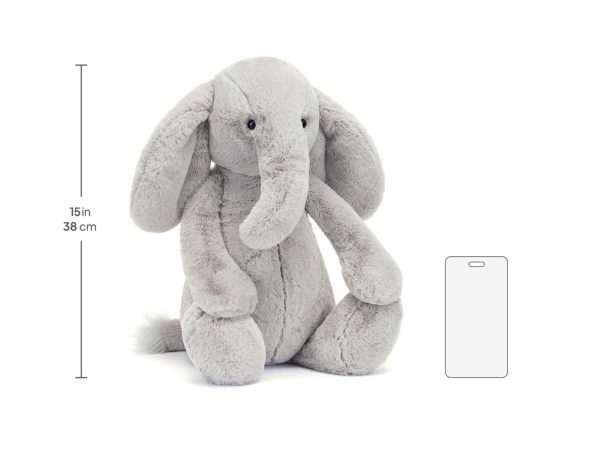 Bashful Luxe Elephant Thuddeus