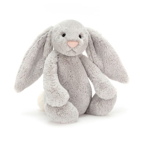 Bashful Silver Bunny