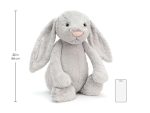 Bashful Silver Bunny