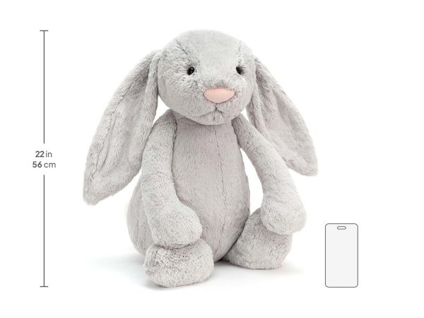 Bashful Silver Bunny