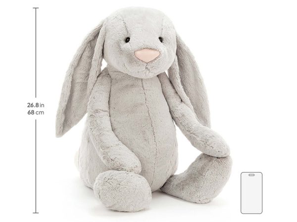 Bashful Silver Bunny