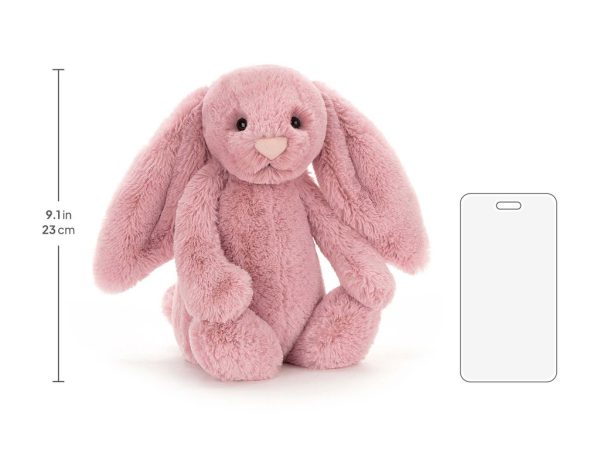 Bashful Tulip Pink Bunny