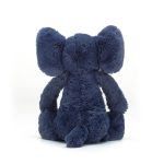 Bashful Blue Elephant