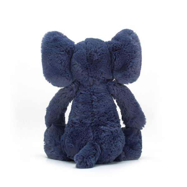 Bashful Blue Elephant