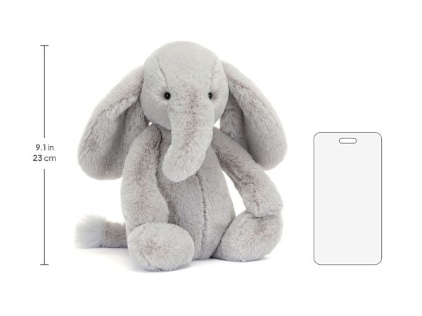 Bashful Luxe Elephant Thuddeus
