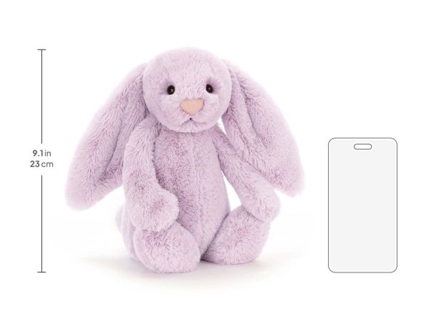 Bashful Lilac Bunny
