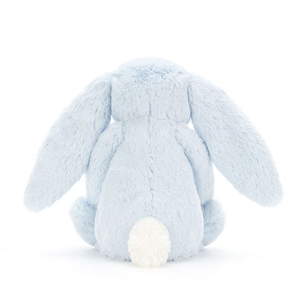 Bashful Blue Bunny