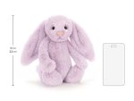 Bashful Lilac Bunny