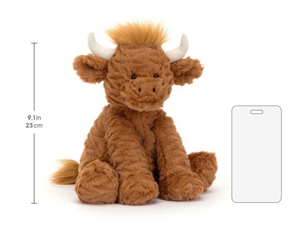 Fuddlewuddle Highland Cow