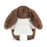 Hoppleston Luxe Bunny with Personalized Cream Jumper