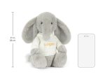 Bashful Luxe Elephant Thuddeus with Personalized Cream Jumper