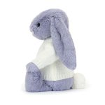 Bashful Viola Bunny with Personalized Cream Jumper
