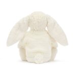 Blossom Cream Bunny 'Berry' with Personalized Cream Jumper