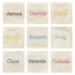 Blossom Blush Bunny 'Cherry' with Personalized Cream Jumper