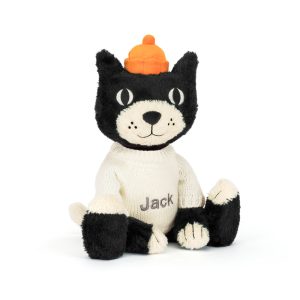 Jellycat Jack with Personalized Cream Jumper