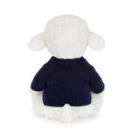 Skipson Lamb with Personalized Navy Jumper