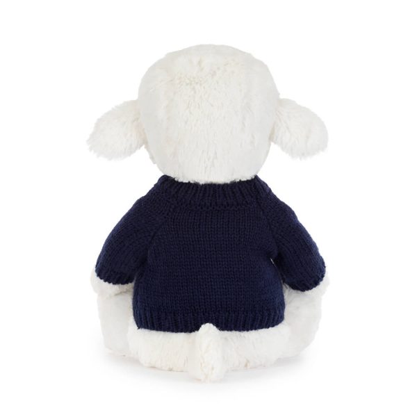Skipson Lamb with Personalized Navy Jumper