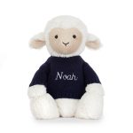 Skipson Lamb with Personalized Navy Jumper