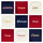 Hoppleston Luxe Bunny with Personalized Red Jumper