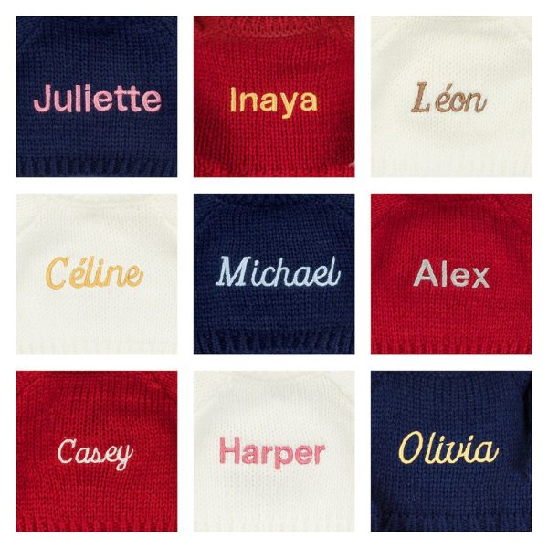 Hoppleston Luxe Bunny with Personalized Red Jumper