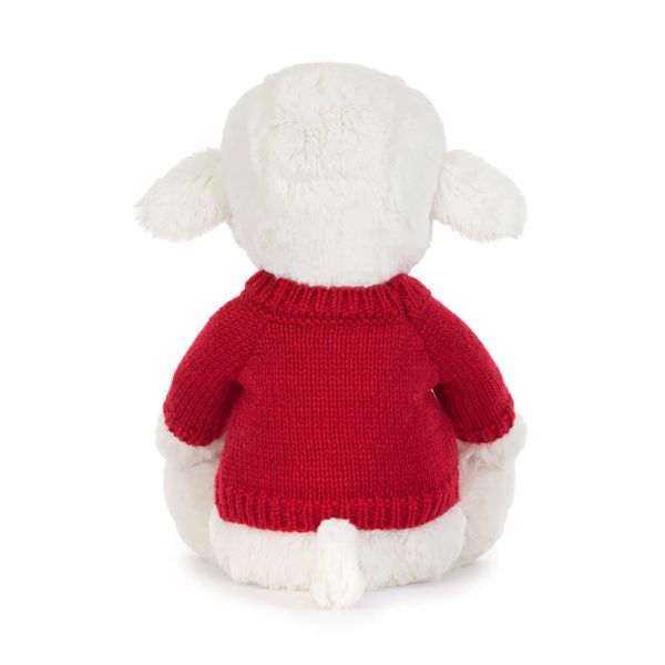 Skipson Lamb with Personalized Red Jumper