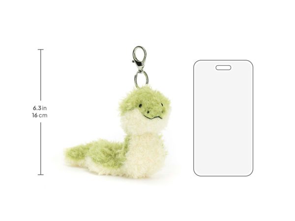 Little Snake Bag Charm