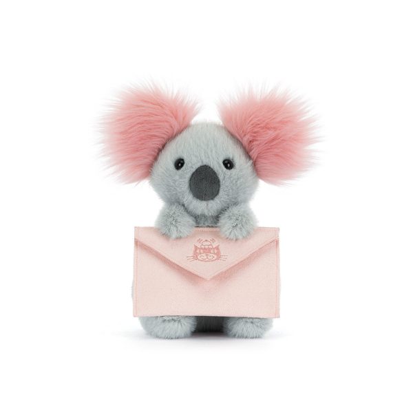 Koala with Message