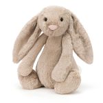 Personalized Bashful Beige Bunny Huge