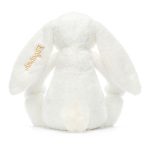 Personalized Bashful Luxe Bunny Luna Huge