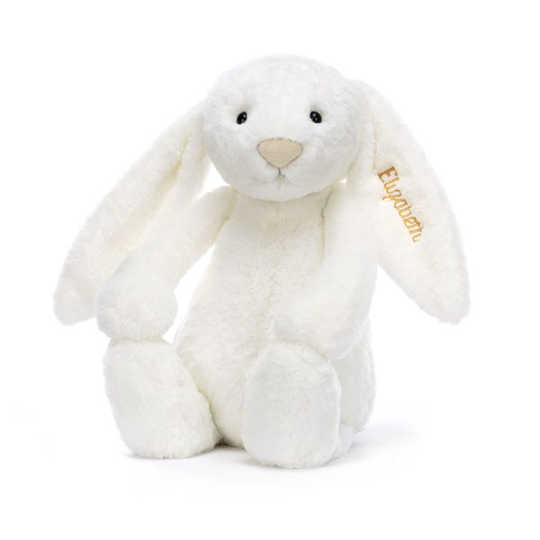 Personalized Bashful Luxe Bunny Luna Huge