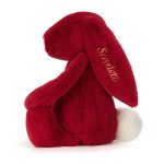 Personalized Bashful Luxe Bunny Scarlett Huge