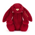 Personalized Bashful Luxe Bunny Scarlett Huge