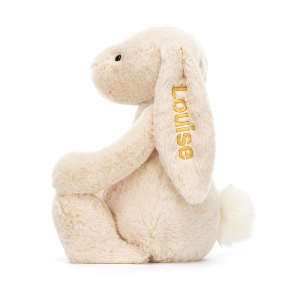 Personalized Bashful Luxe Bunny Willow Huge