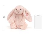Personalized Bashful Blush Bunny Medium