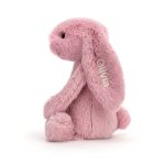 Personalized Bashful Tulip Pink Bunny Medium