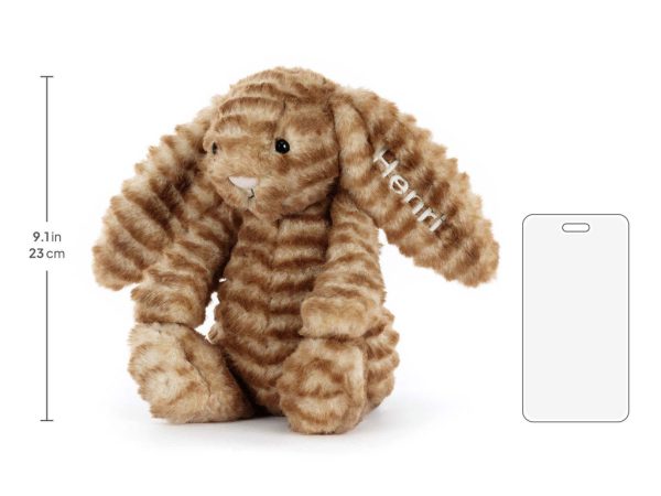 Personalized Bashful Luxe Bunny Juniper