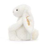 Personalized Bashful Luxe Bunny Luna Medium