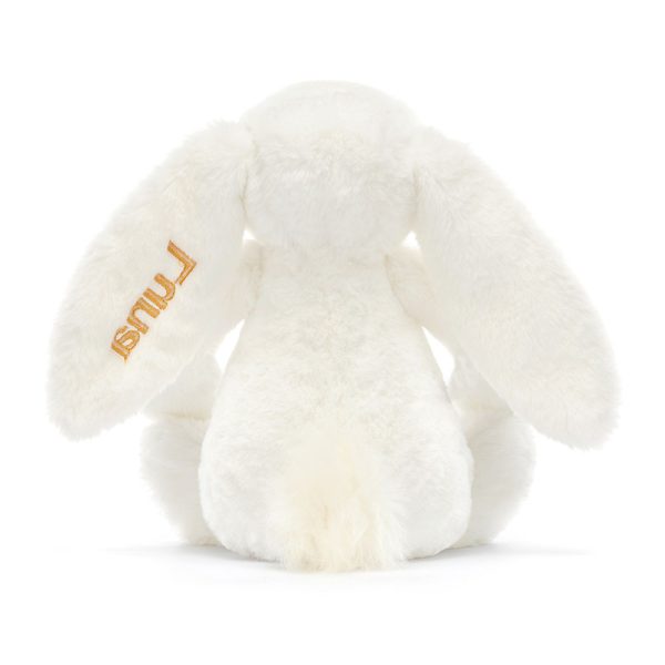 Personalized Bashful Luxe Bunny Luna Medium