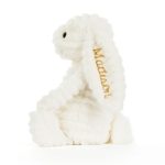 Personalized Bashful Luxe Bunny Nimbus