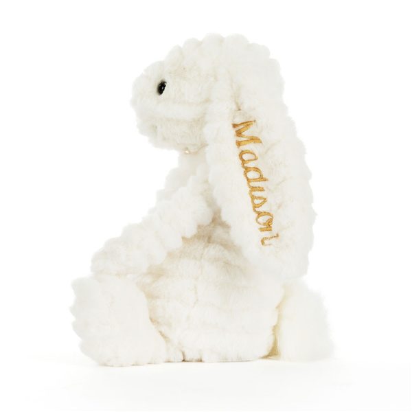 Personalized Bashful Luxe Bunny Nimbus