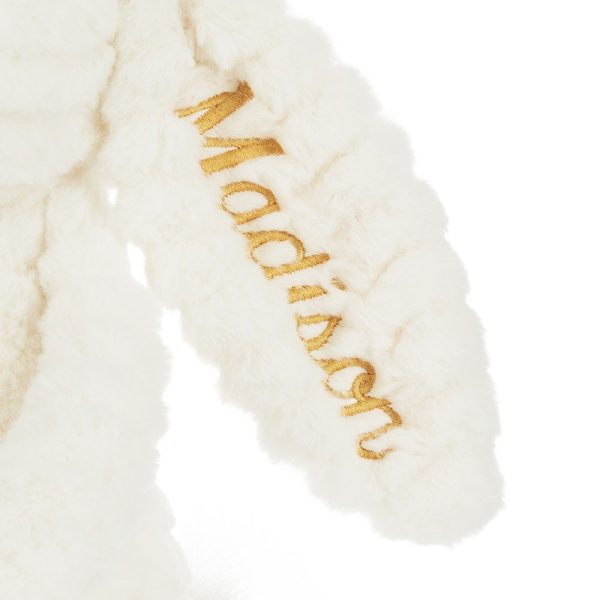 Personalized Bashful Luxe Bunny Nimbus