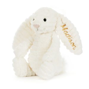 Personalized Bashful Luxe Bunny Nimbus