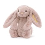 Personalized Bashful Luxe Bunny Rosa Medium