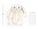 Personalized Bashful Twinkle Bunny Medium