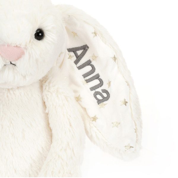 Personalized Bashful Twinkle Bunny Medium